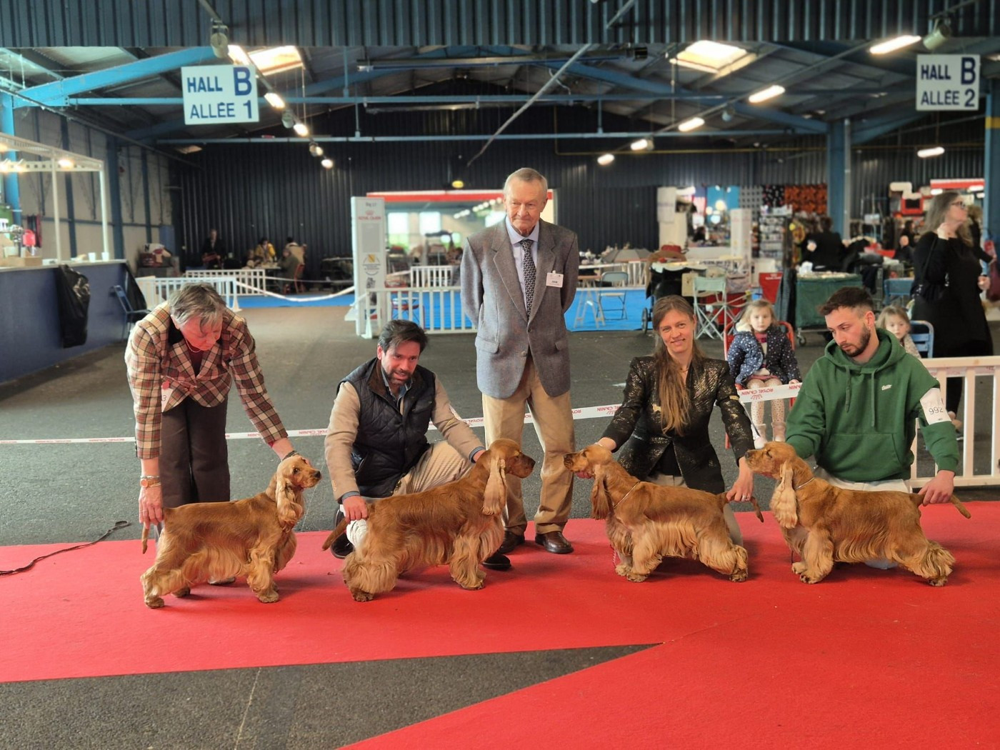 des Fleurs de Garrigues - EXPOSITION INTERNATIONALE MONTLUCON - SPECIALE DE RACE